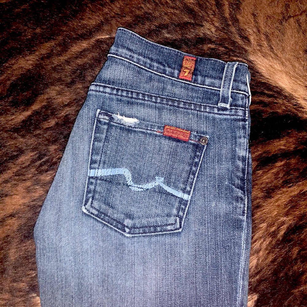 7FAM Flare Jeans